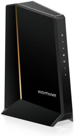 NETGEAR Nighthawk DOCSIS 3.1 Mid/high-Split Cable Modem (CM3000-1AZNAS) – Approved for Today’s Fastest Speeds - Works With all Cable Providers, Incl. Xfinity, Spectrum, Cox - Cable Plans up to 2.5Gbps