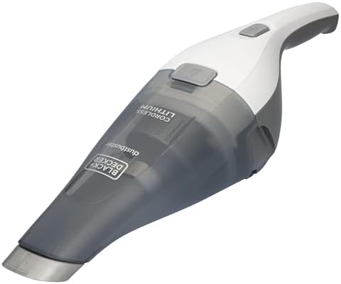 BLACK+DECKER dustbuster QuickClean Cordless Handheld Vacuum, Car Vacuum Portable (HNVC215B10)
