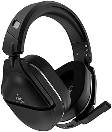 Turtle Beach Stealth 700 Gen 2 MAX Multiplatform Amplified Wireless Gaming Headset - Xbox Series X|S, Xbox One, PS5, PS4, PC – Bluetooth, 40-Hr Battery, 50mm Speakers- Black (Renewed)
