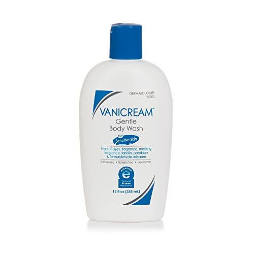 Vanicream Gentle Body Wash -12 fl oz & Foaming Wash for Baby - 8oz - Formulated Without Common Irritants for Those with Sensitive Skin