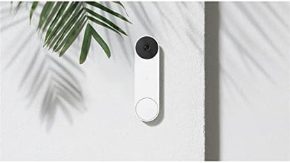 Google Nest Doorbell (Battery) - Snow