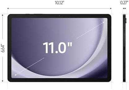 Samsung Galaxy Tab A9+ Tablet 11” 64GB Android Tablet, Big Screen, Quad Speakers, Upgraded Chipset, Multi Window Display, Slim, Light, Durable Design, US Version, 2024, Graphite