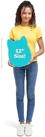 Squishmallows Original 12-Inch Dallas Pink and Purple Leopard - Medium-Sized Ultrasoft Official Jazwares Plush