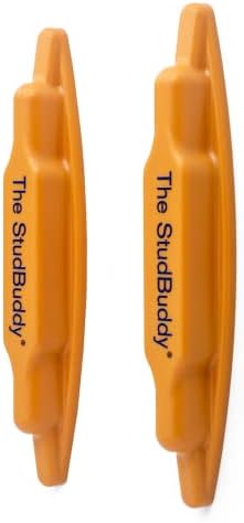 The Original StudBuddy® Magnetic Stud Finder Tool - Made in The USA - Easy to Use Stud Finder Magnet - No Batteries Required - Powerful Magnet Stud Finder - Wall Stud Finder for Drywall and Wood