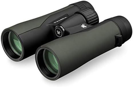 Vortex Optics Crossfire HD 10x42 Binoculars - HD Optical System, Tripod Adaptable, Rubber Armor, Waterproof, Fogproof, Shockproof, Included GlassPak - Unlimited, Unconditional Warranty
