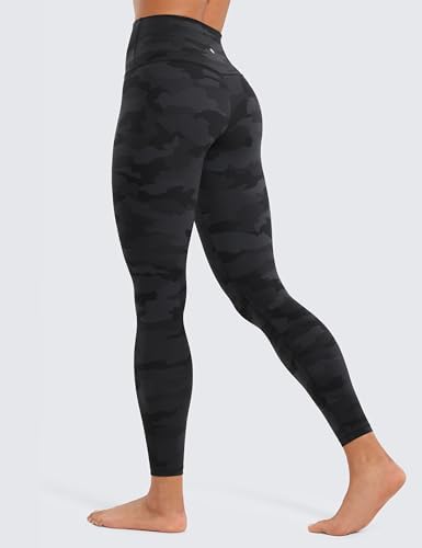 CRZ YOGA Butterluxe High Waisted Lounge Legging 25" - Buttery Soft Workout Yoga Pants for Women