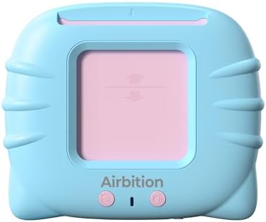 Bilingual Spanish and English Talking Flash Cards for 1-3, Airbition Pocket Speech Therapy Tools with 512 Words, Montessori Language Learning and Autism Aids, Children's Sensory Learning Kits