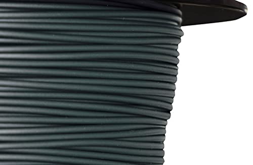 HATCHBOX 1.75mm Forest Green PLA 3D Printer Filament, 1 KG Spool, Dimensional Accuracy +/- 0.03 mm, 3D Printing Filament