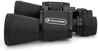 Celestron – UpClose G2 10–30x50 Binocular – 10-30x Zoom Binoculars for Beginners – Multi-Coated Optics for Bird Watching, Wildlife, Scenery and Hunting – Porro Prism – Includes Soft Carrying Case