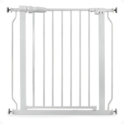 BalanceFrom Walk Thru Safety Gate for Baby and Pets, Doorways, Stairways, Hallways, Fits 29.1-33.8 Inch Openings, 36 Inch Height, Graphite