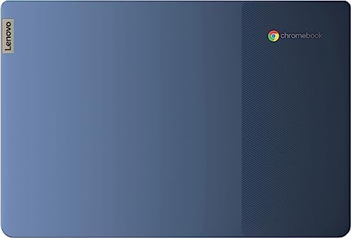 Lenovo Flagship Chromebook, 14'' FHD Touchscreen Slim Thin Light Laptop Computer, 8-Core MediaTek Kompanio 520 Processor, 4GB RAM, 64GB eMMC, WiFi 6,Chrome OS, Abyss Blue