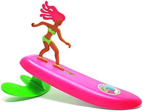 Surfer Dudes Classics Wave Powered Mini-Surfer and Surfboard Toy - Bali Bobbi