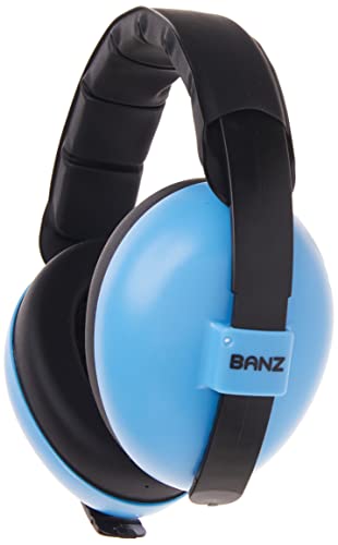 Banz Bubzee Baby Headphones for Noise Protection - Baby Ear Muffs, Newborn Infant & Toddler, 0 to 36 Months, Adjustable