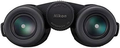 Nikon Monarch M5 10x42 Binocular | Waterproof, fogproof, Rubber-Armored Binocular with ED Glass, Long Eye Relief | Official Nikon USA Model