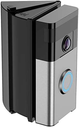 RIOVO Adjustable 30 to 55 Degree Doorbell Angle Mount Compatible with Ring/Blink Video Doorbell/Battery Doorbell, Replacement Angle Adjustment Adapter Mounting Bracket Wedge Kit