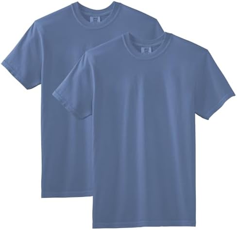 Comfort Colors Adult Heavyweight Short Sleeve Tee, Style G1717/G1745, Multipack