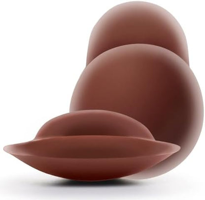 Nippies Nipple Covers for Women - Sticky Adhesive Silicone Pasties - Reusable Pasty Nipple Cover with Travel Box