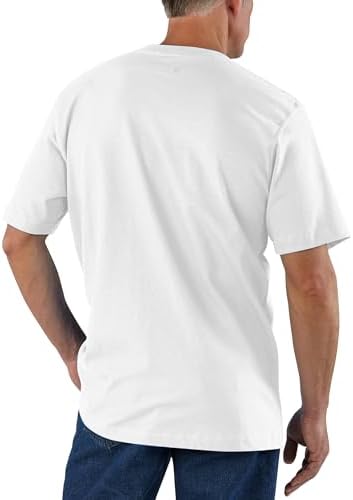 Carhartt Men's Loose Fit Heavyweight Short-Sleeve Pocket T-Shirt (Also Available in Big & Tall)