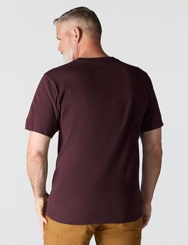 Carhartt Men's Loose Fit Heavyweight Short-Sleeve Pocket T-Shirt (Also Available in Big & Tall)