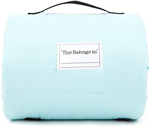 Jay Franco Blaze and The Monster Machines Ready to Race Mat – Built-in Pillow and Blanket - Super Soft Microfiber Kids'/Toddler/Children's Bedding, Ages 3-7 (Official Blaze and The Monster Machines)