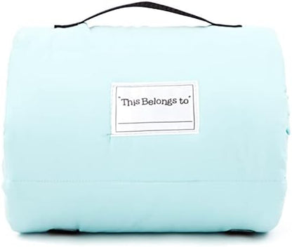 Jay Franco Blaze and The Monster Machines Ready to Race Mat – Built-in Pillow and Blanket - Super Soft Microfiber Kids'/Toddler/Children's Bedding, Ages 3-7 (Official Blaze and The Monster Machines)