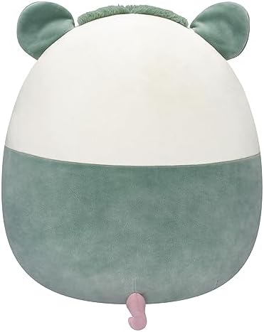 Squishmallows Original 12-Inch Willoughby Sage Green Possum - Medium-Sized Ultrasoft Official Jazwares Plush