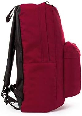 JanSport SuperBreak One Backpack for, Viking Red - Durable, Lightweight Bag with 1 Main Compartment, Front Utility Pocket with Built-in Organizer - Premium Backpack