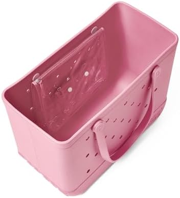 BOGG BAG - Tote for Beach, Pool, Boat, Sports - All Purpose EVA - Tonal Buttons