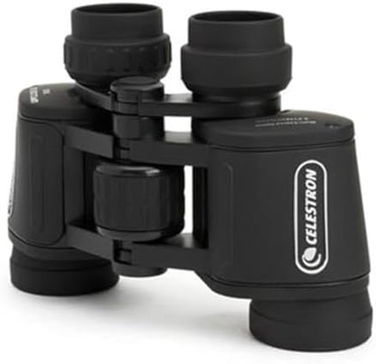 Celestron – UpClose G2 7x35 Binocular – Multi-Coated Optics for Bird Watching, Wildlife, Scenery and Hunting – Porro Prism Binocular for Beginners – Includes Soft Carrying Case
