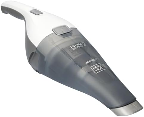 BLACK+DECKER dustbuster QuickClean Cordless Handheld Vacuum, Car Vacuum Portable (HNVC215B10)