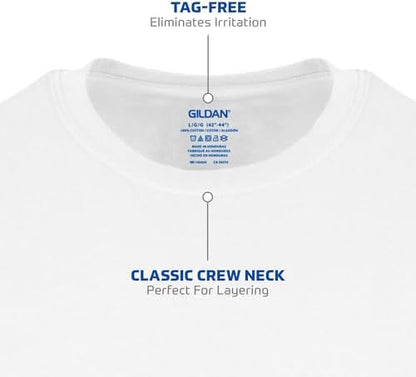 Gildan Men's Crew T-Shirts, Multipack, Style G1100