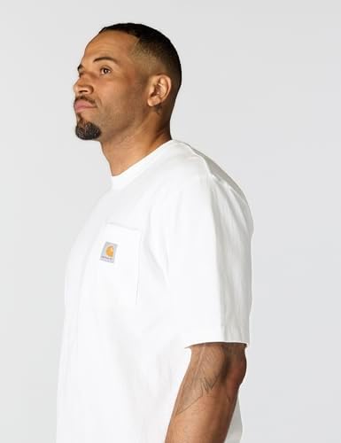 Carhartt Men's Loose Fit Heavyweight Short-Sleeve Pocket T-Shirt (Also Available in Big & Tall)
