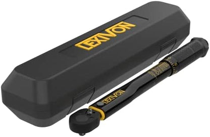 LEXIVON Inch Pound Torque Wrench 1/4-Inch Drive | 20~200 in-lb/2.26~22.6 Nm (LX-181)