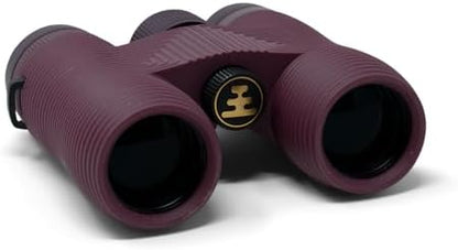 Nocs Provisions Field Issue Compact 10x32 Waterproof Binoculars, Shockproof, Fogproof, 10X Magnification, Bak4 Prism, Multi-Coated Lenses for Adults & Kids, Bird Watching, Hunting & Wildlife Viewing