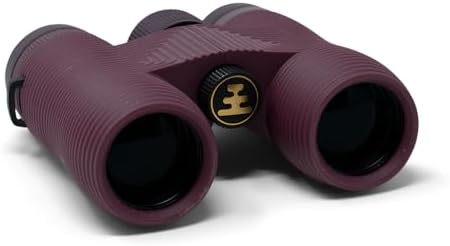 Nocs Provisions Field Issue Compact 10x32 Waterproof Binoculars, Shockproof, Fogproof, 10X Magnification, Bak4 Prism, Multi-Coated Lenses for Adults & Kids, Bird Watching, Hunting & Wildlife Viewing