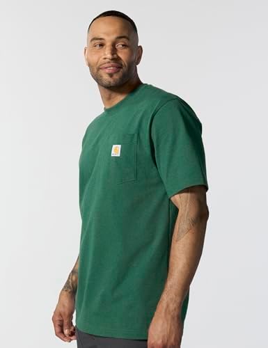 Carhartt Men's Loose Fit Heavyweight Short-Sleeve Pocket T-Shirt (Also Available in Big & Tall)