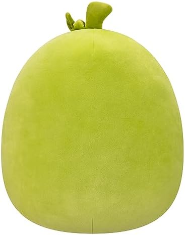 Squishmallows Original 12-Inch Charles Pickle with Mustache - Medium-Sized Ultrasoft Official Jazwares Plush