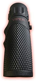 Roxant Viper Monocular Telescope – 10x25 Monoculars for Adults High Powered | Military Grade BAK4 Prism Pocket Scope | Weatherproof with Case, Wrist Strap & Smartphone Adapter