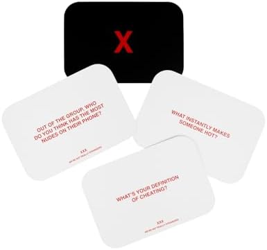 WE'RE NOT REALLY STRANGERS Adult Edition Card Game - 300 Conversation Cards for Memorable Game Nights, Parties, & Bachelorette Parties - Meaningful Games for Adults and Friends, 18+, 2-6 Players