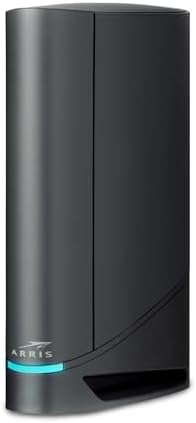ARRIS (G34) - Cable Modem Router Combo - Fast DOCSIS 3.1 Gigabit WiFi 6 (AX3000), Approved for Comcast Xfinity, Cox, Spectrum & More, 1 Gbps Max Internet Speeds