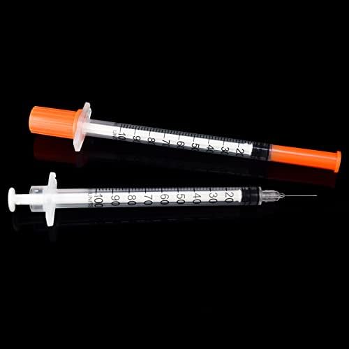 U100 1cc Syringe 30G 1/2 Inch 100 PCS,Independent Packing