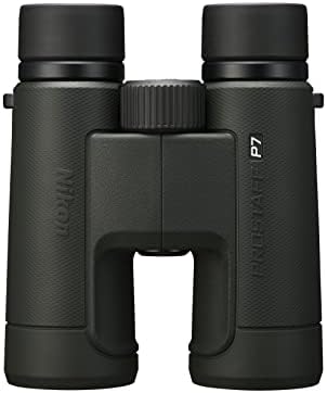 Nikon PROSTAFF P7 10x42 Binocular | Waterproof, fogproof, Rubber-Armored Full-Size Binocular, Oil & Water Repellent Coating & Locking Diopter | Official Nikon USA Model