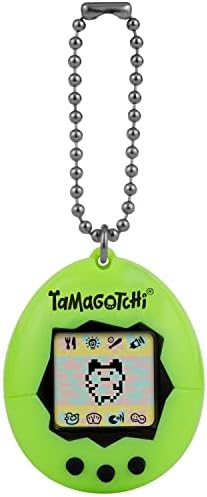 Tamagotchi Original - Neon (Updated Logo)