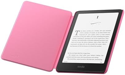 Introducing All-New Amazon Plant-Based Leather Case- Lightweight, Protective Cover Designed with Sustainability in Mind for All-new Kindle Paperwhite and Kindle Colorsoft