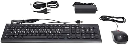 Lenovo 24 23.8" Fhd All-in-One Desktop Computer for Home Office, Intel 4-Core Processor (Beats i3-1110g4), 32gb Ddr4 Ram, 1tb Pcie Ssd, WiFi 6, Bluetooth, Business Aio, Windows 11 Pro