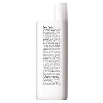 La Roche-Posay Anthelios Sunscreen SPF 50, Ultra-Light Fluid Broad Spectrum SPF 50, Face Sunscreen with Titanium Dioxide Mineral, Lightweight & Fast-Absorbing, Oil-Free, Matte Finish