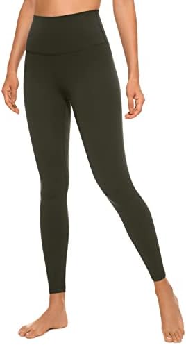 CRZ YOGA Butterluxe High Waisted Lounge Legging 25" - Buttery Soft Workout Yoga Pants for Women