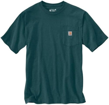Carhartt Men's Loose Fit Heavyweight Short-Sleeve Pocket T-Shirt (Also Available in Big & Tall)