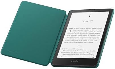 Introducing All-New Amazon Plant-Based Leather Case- Lightweight, Protective Cover Designed with Sustainability in Mind for All-new Kindle Paperwhite and Kindle Colorsoft