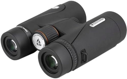 Celestron – TrailSeeker ED 8x42 Binoculars – Compact ED Binocular for Birdwatching and Outdoor Activities – Binocular with ED Objective Lenses – Fully Broadband Multi-Coated Optics – BaK4 Roof Prism.